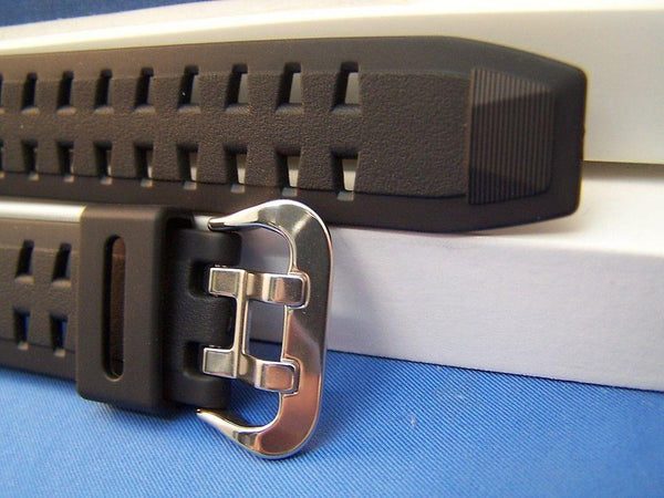 Casio watchband G-9200, GW-9200 G-Shock Black Rubber