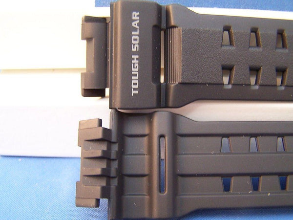 Casio watchband G-9200, GW-9200 G-Shock Black Rubber