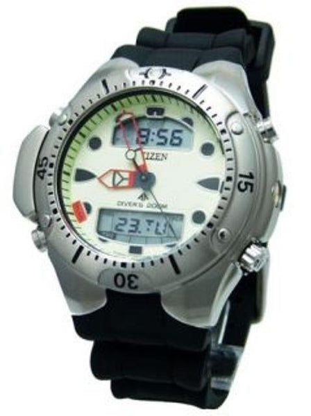 Citizen watchband Aqualand Bk Plate # B740-H30440 Rubr
