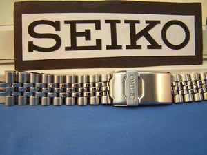 Seiko Watch Bracelet for Automatic Divers Model SKX175. 22mm All Stainless Steel