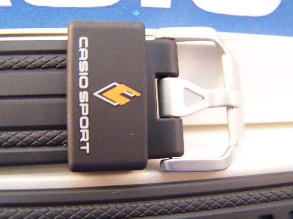 Casio watchband PRG-80, PAW-1100, PAG-80, PRW-1000. Pro Trek Black Rubber
