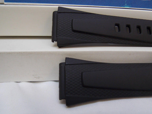 Casio Watchband W-800 Black Resin Sport Strap