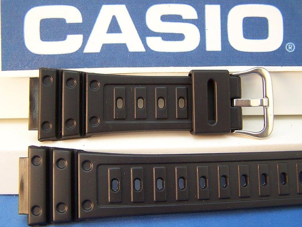 Casio Watch Band DW-5600 C Original / New G-Shock Black