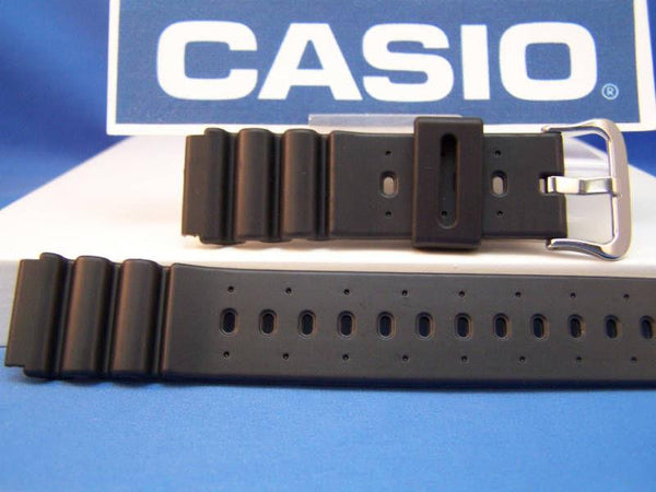 Casio Watchband DW-6400. 20mm divers strap LONG. Fits Most 20mm Wide Watches