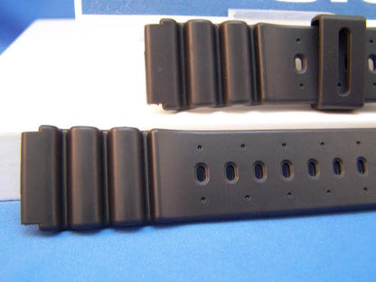 Casio Watchband DW-6400. 20mm divers strap LONG. Fits Most 20mm Wide Watches