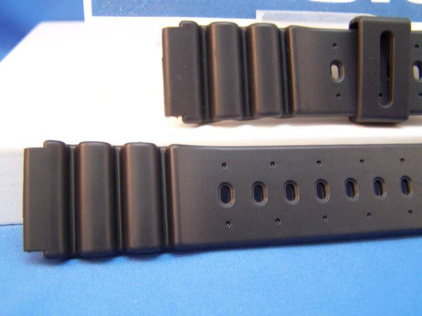 Casio Watchband DW-6400. 20mm divers strap LONG. Fits Most 20mm Wide Watches