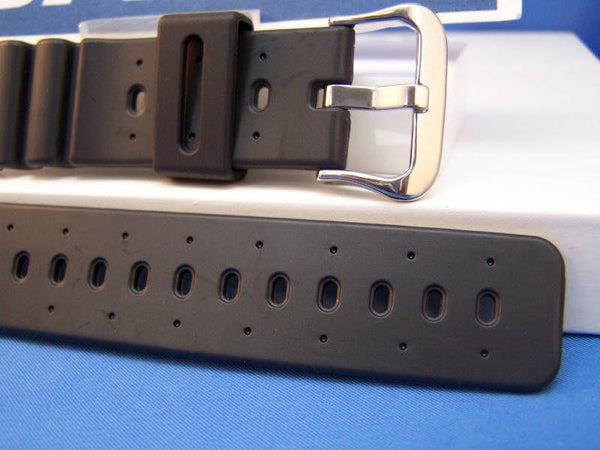 Casio Watchband DW-6400. 20mm divers strap LONG. Fits Most 20mm Wide Watches
