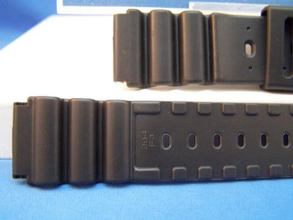 Casio Watchband DW-6400. 20mm divers strap LONG. Fits Most 20mm Wide Watches