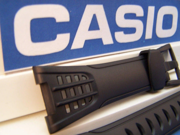 Casio watchband SGW-200 Lap and Distance Black Resin