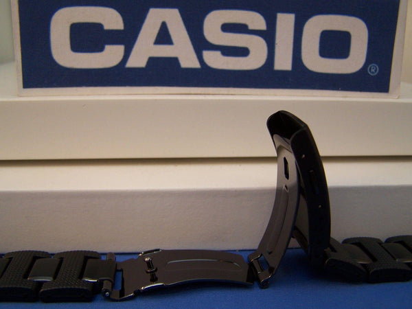 Casio watchband GW-M5600 G-Shock Black PVD Bracelet Also Fits DW-5600E