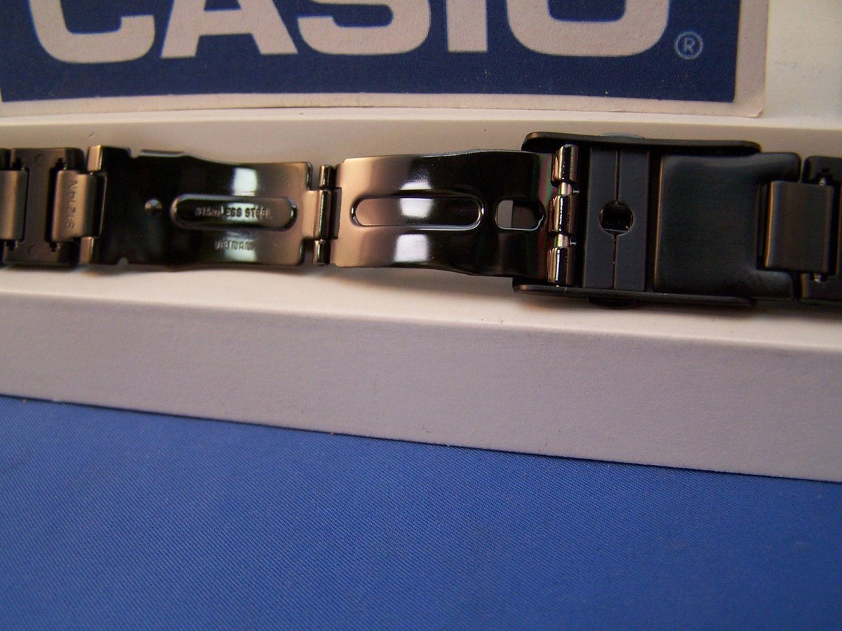 Casio Watchband GW-M5600,DW-5600E,GW-6900,GW-M5610. Bracelet G-Shock Black PVD