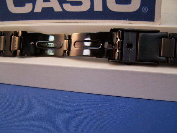Casio watchband GW-M5600 G-Shock Black PVD Bracelet Also Fits DW-5600E