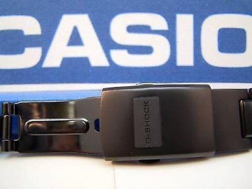 Casio Watch Bracelet GW-5600 BC Black PVD/Resin G-Shock Bracelet