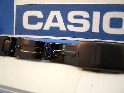 Casio Watch Bracelet GW-5600 BC Black PVD/Resin G-Shock Bracelet