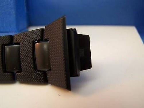 Casio Watch Bracelet GW-5600 BC Black PVD/Resin G-Shock. Fits Only GW-5600