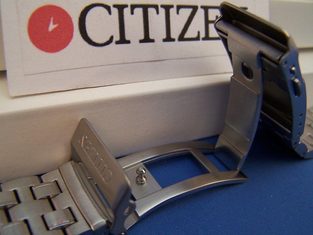 Citizen watchband Caliber 2100 Mod# AV0031 -59a Stainless Solid Linked Bracelet