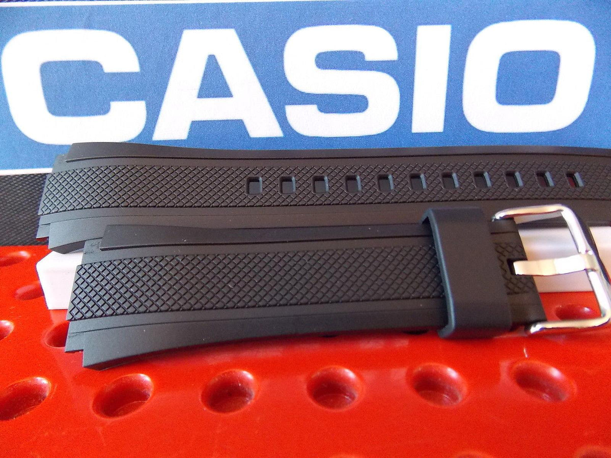 Casio Original Watchband EF-552 Black Rubber Edifice. Band. Strap