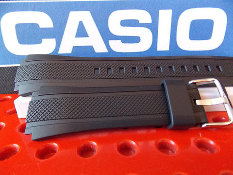 Casio watchband EF-552 Black Rubber Edifice Watchband /