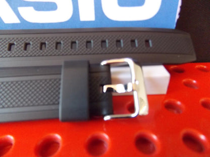 Casio Original Watchband EF-552 Black Rubber Edifice. Band. Strap