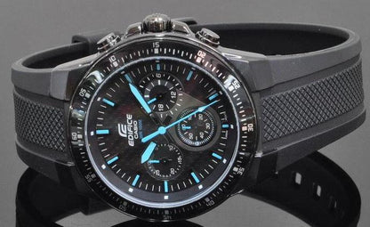Casio Original Watchband EF-552 Black Rubber Edifice. Band. Strap