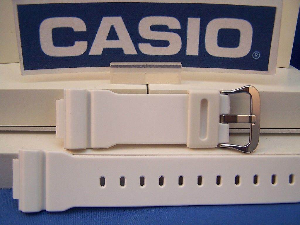 Casio Watchband G-5600 A-7,DW-6900,GW-6900,GW-M5600,DW-5600 FS.white G-Shock