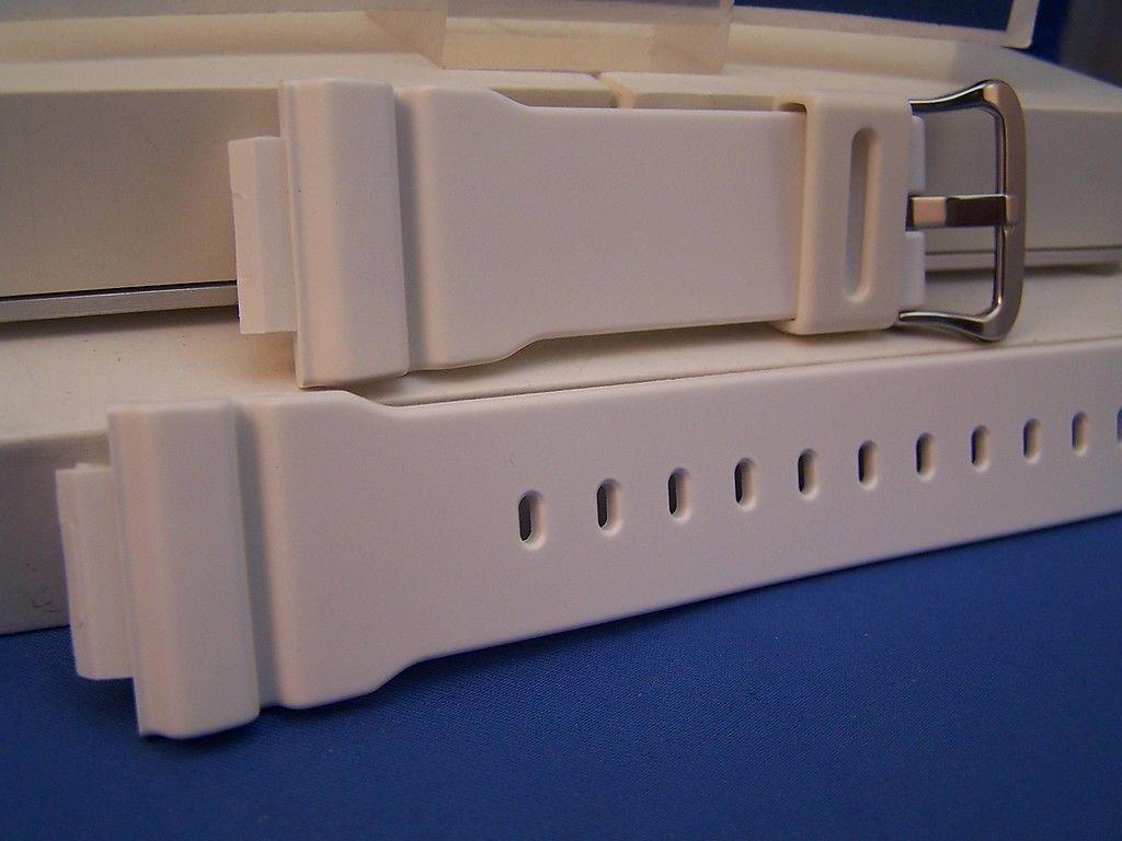 Casio Watchband G-5600 A-7,DW-6900,GW-6900,GW-M5600,DW-5600 FS.white G-Shock