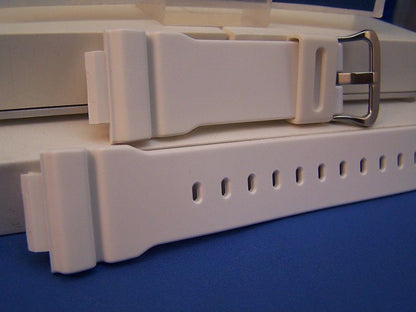 Casio Watchband G-5600 A-7,DW-6900,GW-6900,GW-M5600,DW-5600 FS.white G-Shock
