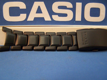 Casio watchband MTG-910, MTG-911, MTG-920. MT-G G-Shock Black PVD Bracelet