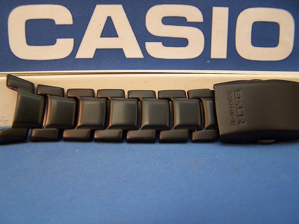 Casio Watchband MTG-910, MTG-911, MTG-920. MT-G G-Shock Black PVD Bracelet