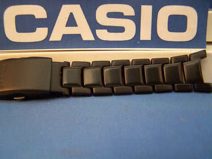 Casio Watchband MTG-910, MTG-911, MTG-920. MT-G G-Shock Black PVD Bracelet
