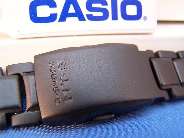 Casio Watchband MTG-910, MTG-911, MTG-920. MT-G G-Shock Black PVD Bracelet