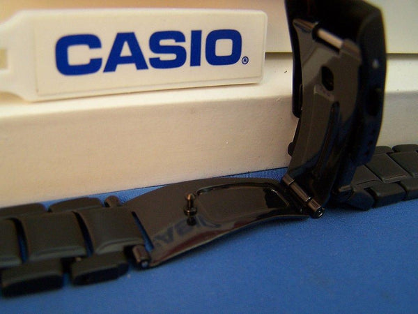 Casio Watchband MTG-910, MTG-911, MTG-920. MT-G G-Shock Black PVD Bracelet