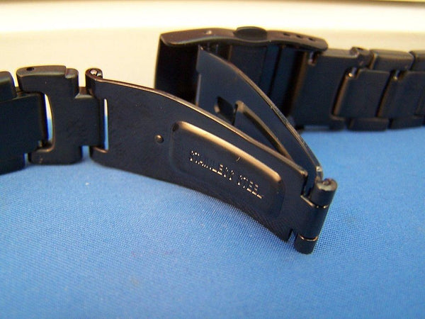 Casio watchband MTG-910, MTG-911, MTG-920. MT-G G-Shock Black PVD Bracelet