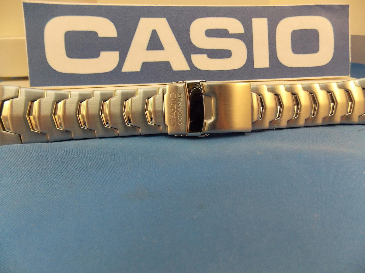 Casio watchband OC-505D Bracelet  all steel silver tone. Discontinued Last one