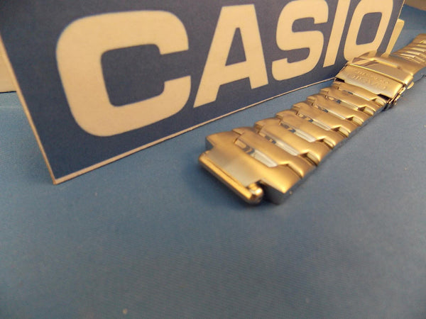 Casio watchband OC-505D Bracelet  all steel silver tone. Discontinued Last one