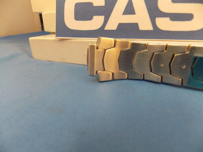 Casio watchband OC-505D Bracelet  all steel silver tone. Discontinued Last one
