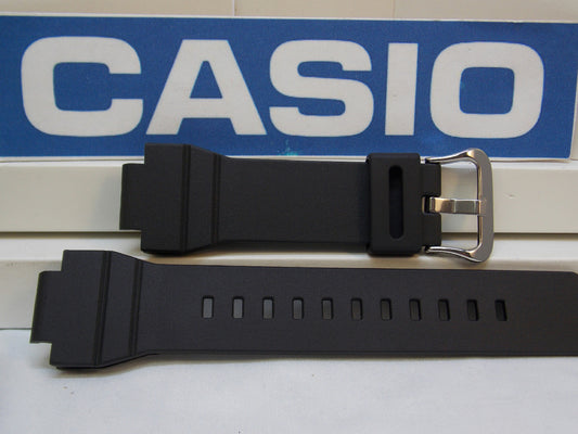 Casio watchband G-7800 Black Resin G-Shock  watchband