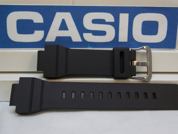 Casio watchband G-7800 Black Resin G-Shock  watchband