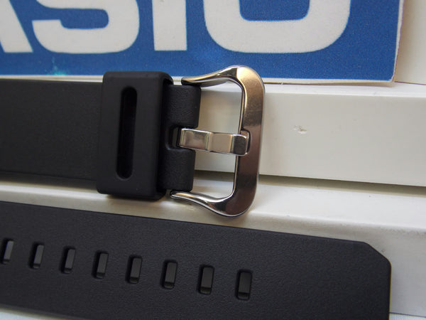 Casio watchband G-7800 Black Resin G-Shock  watchband