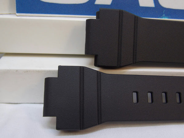 Casio watchband G-7800 Black Resin G-Shock  watchband