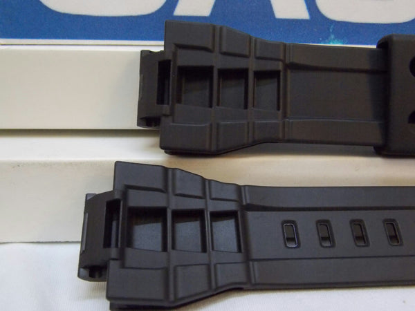 Casio watchband G-7800 Black Resin G-Shock  watchband