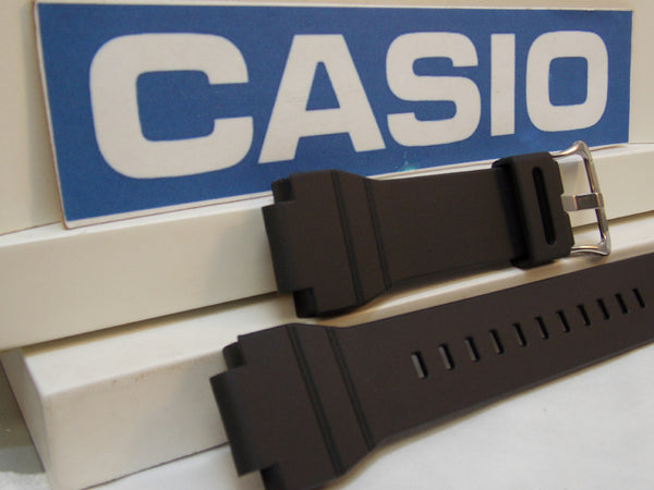 Casio watchband G-7800 Black Resin G-Shock  watchband