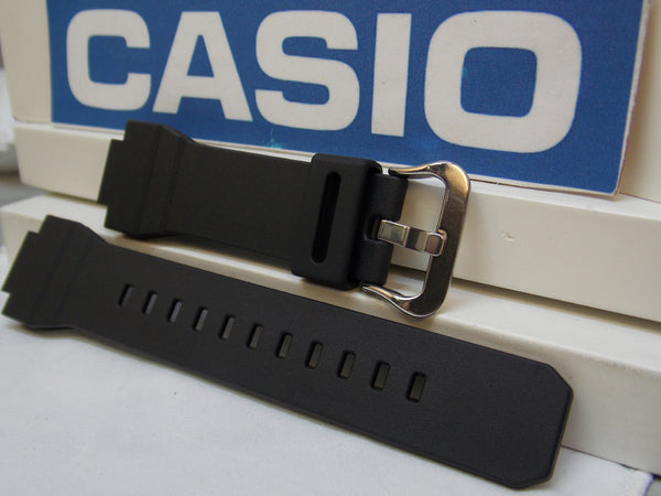 Casio watchband G-7800 Black Resin G-Shock  watchband