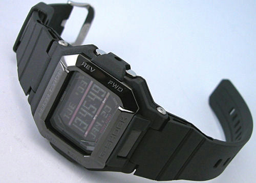 Casio watchband G-7800 Black Resin G-Shock  watchband