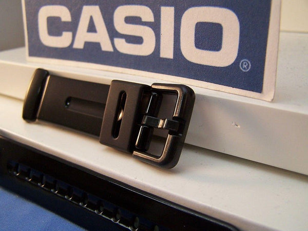 Casio watchband BG-169 A-1AVVC. Baby-G. Shiny Black Rubber