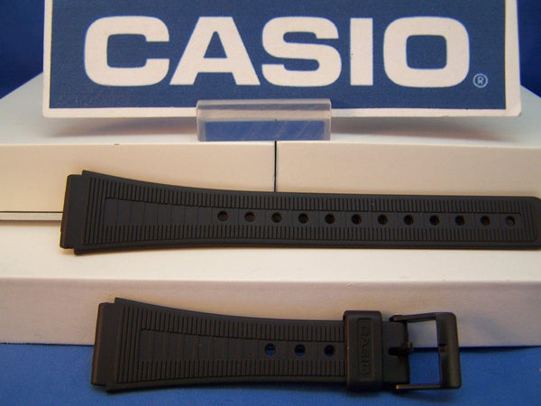 Casio watchband AQ-48. AQ-51. F-84. Black Resin