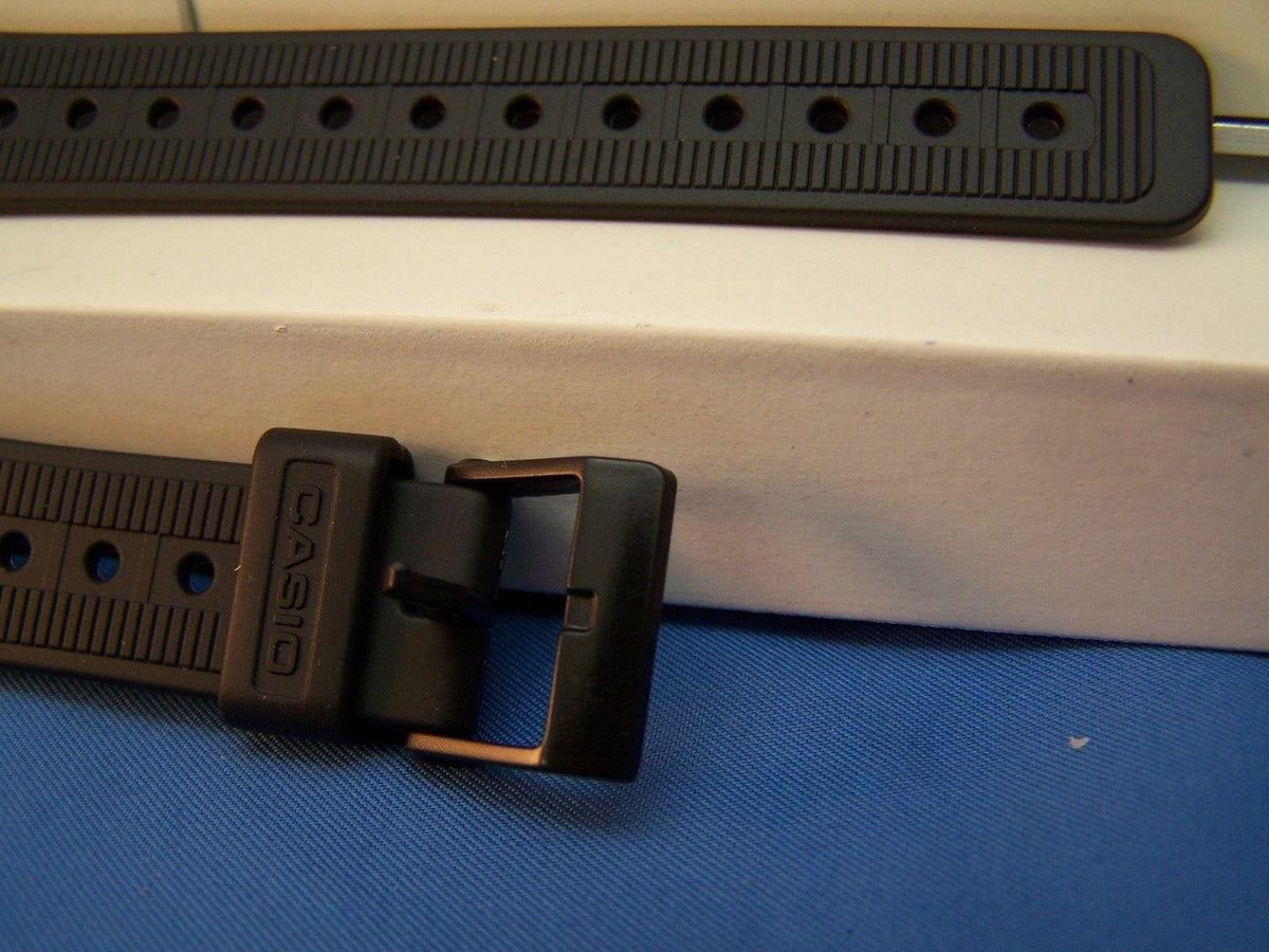 Casio watchband AQ-48. AQ-51. F-84. Black Resin