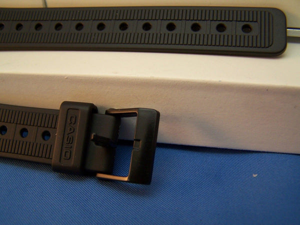 Casio watchband AQ-48. AQ-51. F-84. Black Resin