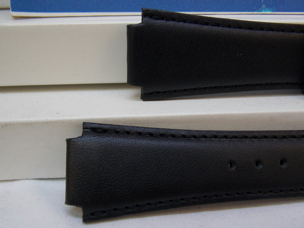 Casio watchband CPW-500 HL-1 Leather Black  for Prayer Compass Watch