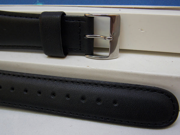 Casio watchband CPW-500 HL-1 Leather Black  for Prayer Compass Watch